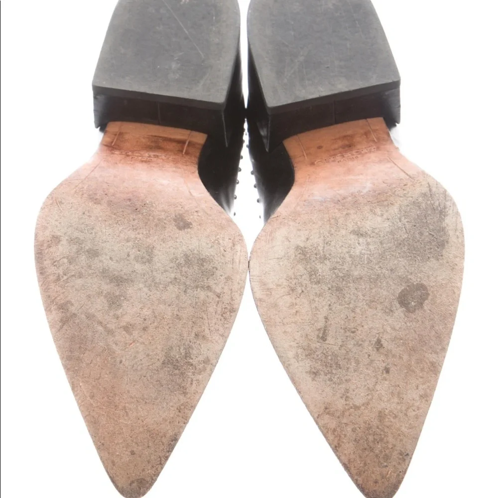 Givenchy | Western Lux Stud Ankle Chelsea Boot - Picture 3 of 6